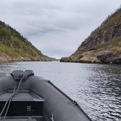 Einfahrt in den Sundström