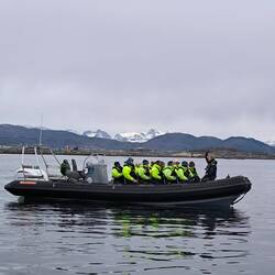 das Boot der Engländer