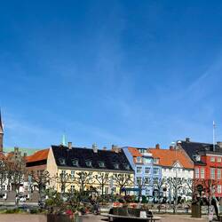 Blick zur Innenstadt