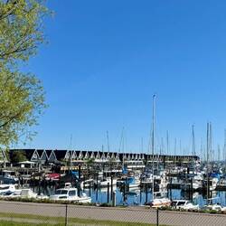 auf dem Weg von Kopenhagen nach Helsingør