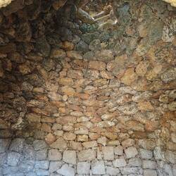 Inside a Trullo