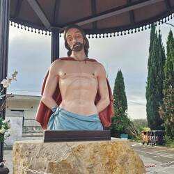 Buff Jesus? It's a little confronting