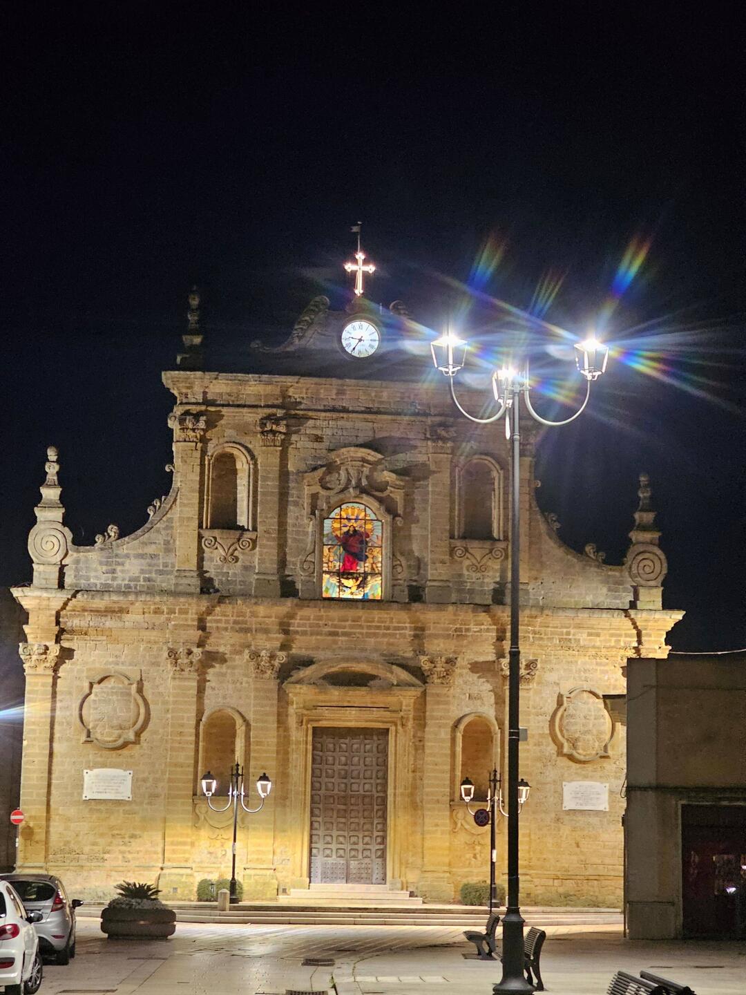 The church at Torchiarolo