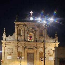 The church at Torchiarolo