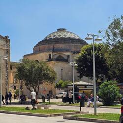 Arriving at Lecce