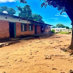 Staff room and school grounds