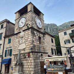 Uhrturm in der Altstadt