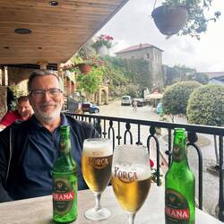 erstmal Pause nach dem Aufstieg