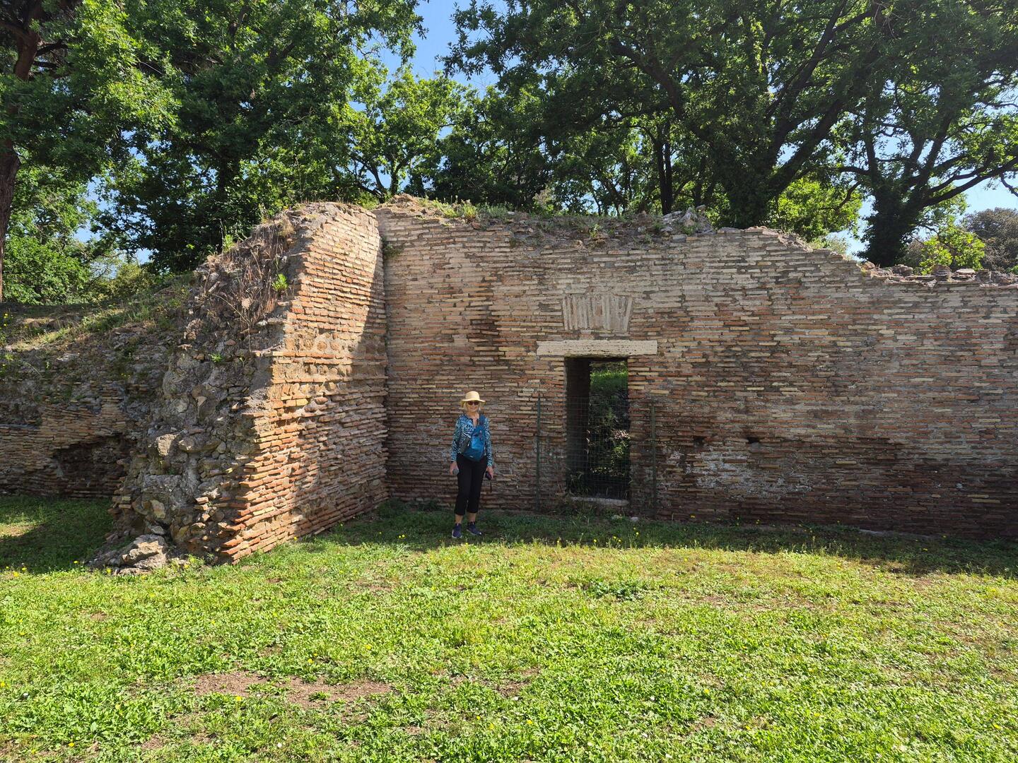 Therein of the Imperial port of Rome