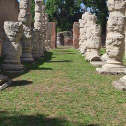 Empower Claudius began this port around 34 AD.