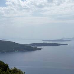 Panorama lungo costa