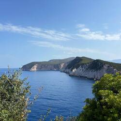 Panorama da Capo Lefkatas