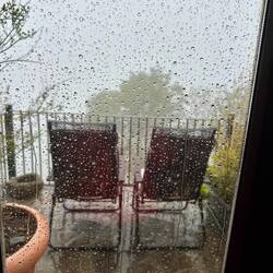 Rainy all day