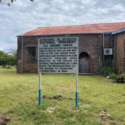 Bandawe Mission church