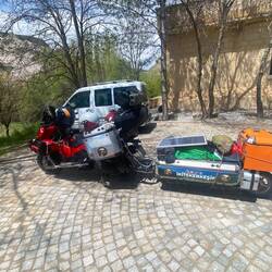 Maschine des türkischen Paares