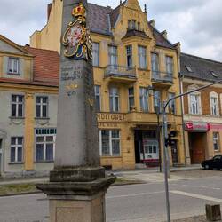Postdistanzsäule
