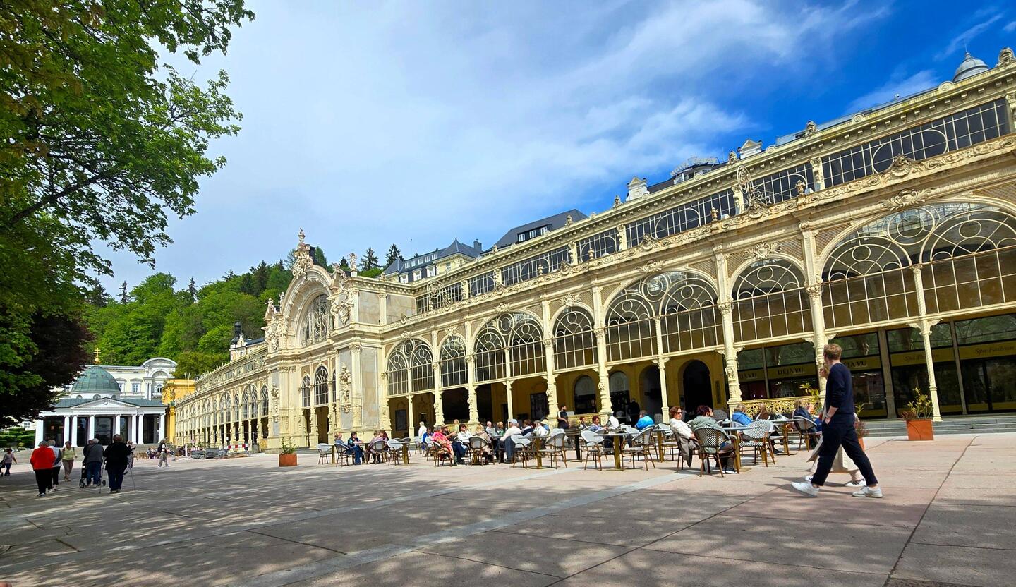 Marienbad ist auch schön