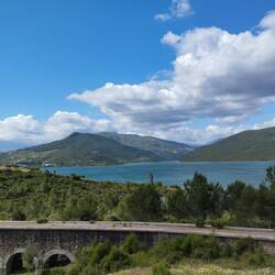 Der erste Stausee
