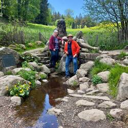 An der Bregquelle