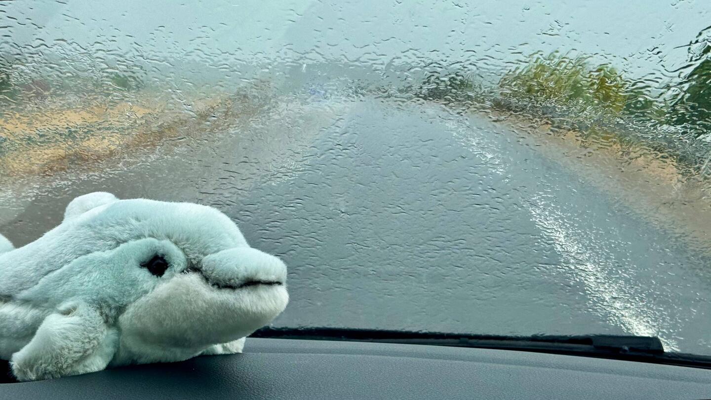 Kein Campingwetter
