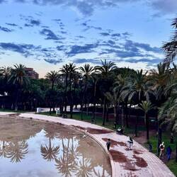 Nicht ein Hotel in Malaga...nein die Innenstadt von Valencia