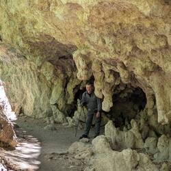 The grotto