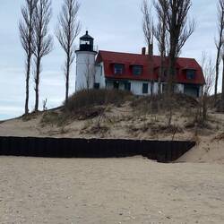 Frankfort's Betsie Lighthouse