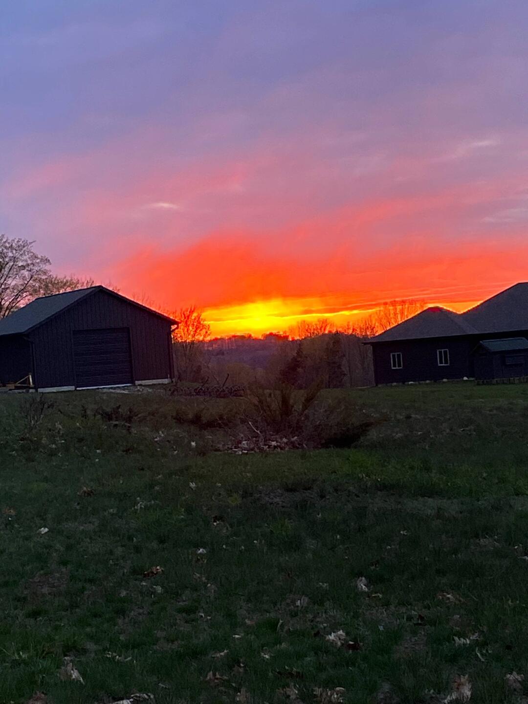 Sonnenuntergang am 7. May 2026