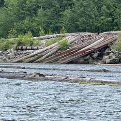 Log slide