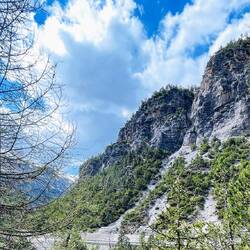 Las montañas imponentes