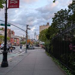 One World Trade Center in the distance