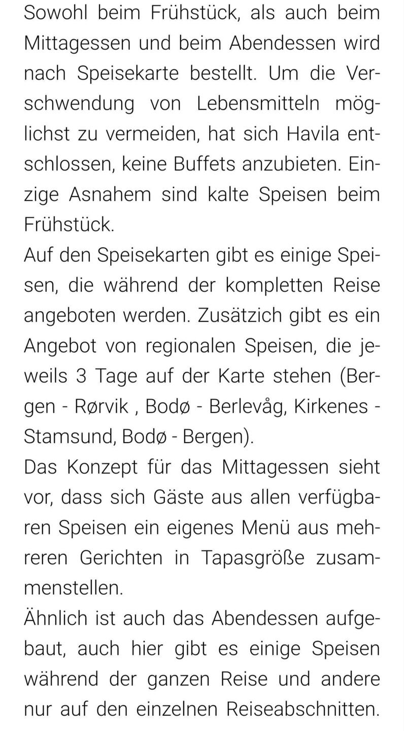 Internetseite Havila