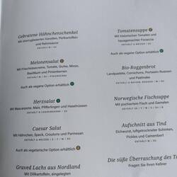 Beispiel für Mittagessen