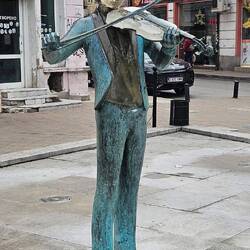 der Junge mit der Violine
