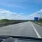 Good lord. What is this phenomenon? An undulation in the road? The excitement is too much