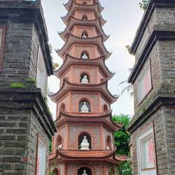 Tran Quoc Pagode