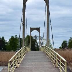 Roosisaare Brücke in Võru