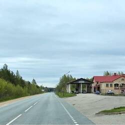 Grenze Lettland-Estland