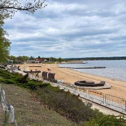 Strandpromenade am Tamula-See