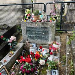 ... und Jim Morrison.
