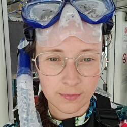 Fertig und schnell wieder Brille auf sonst sehe ich nichts!