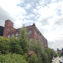 A mill that hasn't been restored