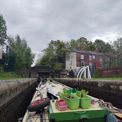 Lock 1 of 74 on this canal 😵‍💫