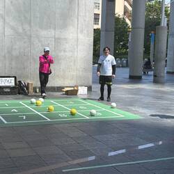 Ein kleines Spielchen schadet auch nie.