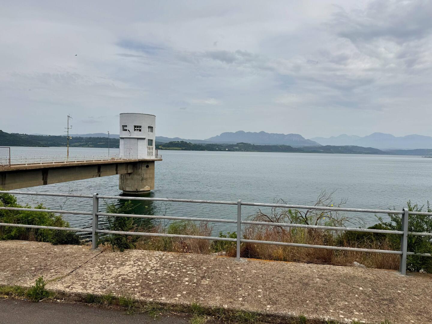 Piniós - Stausee