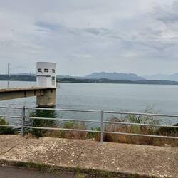 Piniós - Stausee