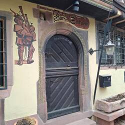Zur Sackpfeife 1598