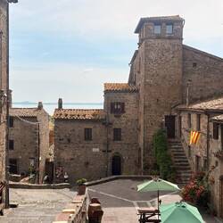 Mittelalterliche Altstadt von Bolsena