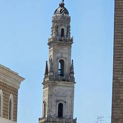 The cathedral tower