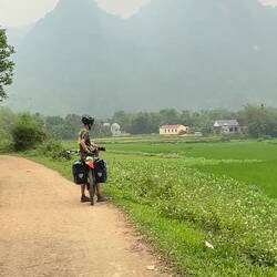 So good to be off the Ho Chi Minh highway and on quiet rural roads again.